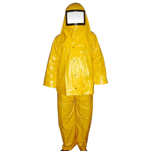 Chemical Suit - Color: Yellow