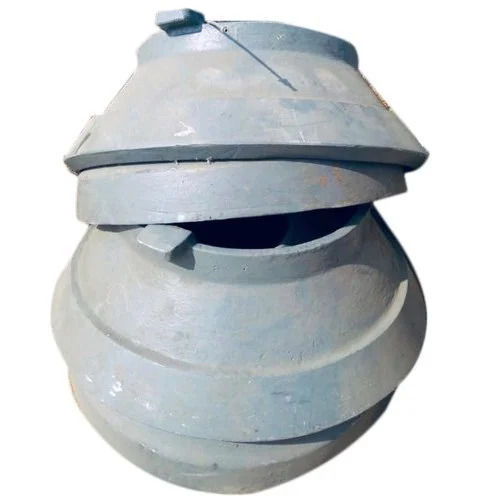 Cone Mantle - Manganese Material, Good Quality for Crusher Machines | Delivery as Soon as Possible