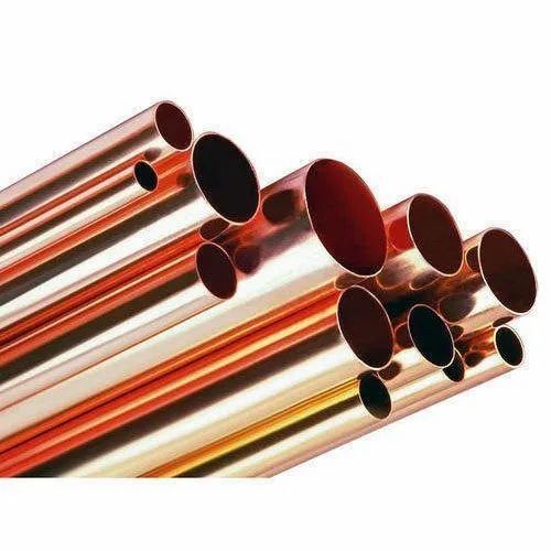 Copper Gas Pipe - Shape: Round