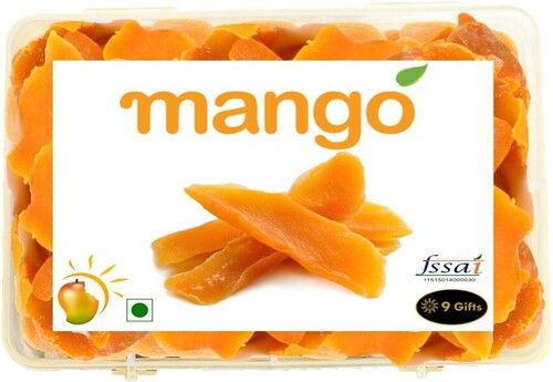 Dehydrated Mango Slices - Color: Yellow