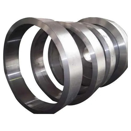 Forged Flanges - Round High Strength Steel | Durable, Rust Free, Highly Pure, Silver Finish