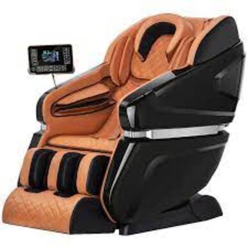 Full Body Massage Chairs - Color: Brown