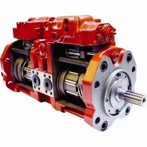 Hydraulic Motor Set - Color: Sliver