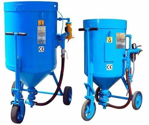 Sandblasting Hopper