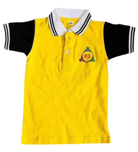 School Yellow Kids T-Shirt