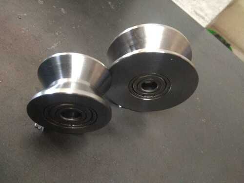  Ball Bearings Guide Wheel Bearings Angular Contact