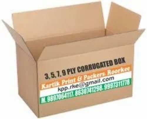 3 Ply Corrugated Box