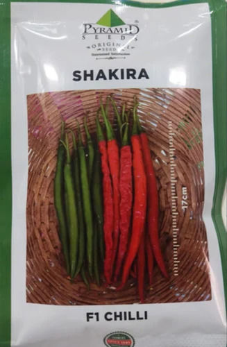 500gm Pyramid Shakira F1 Chilli Seeds