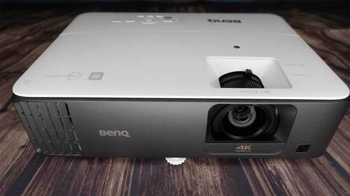 BenQ TK700STi 4K HDR Gaming Projector | 4K 60Hz | 1080p 240Hz 4.16ms Low Latency I 3000lm | 100a   at 6.5 ft  