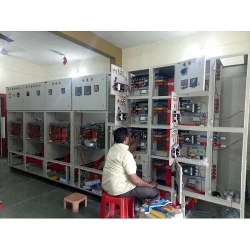 Changeover Power Distribution Panel