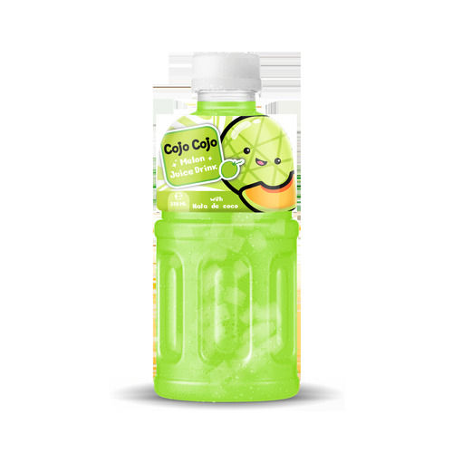 Cojo Cojo Melon Juice With Nata De Coco  - Color: Green