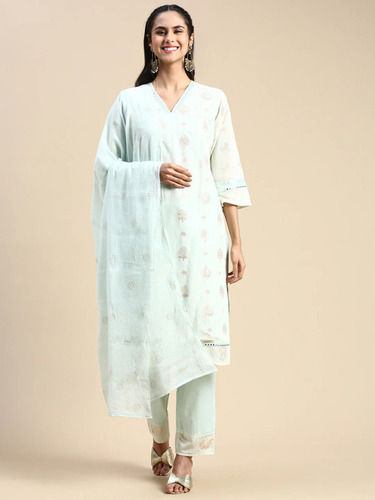 Cotton Kurti Set - Feature: Anti Wrinkle