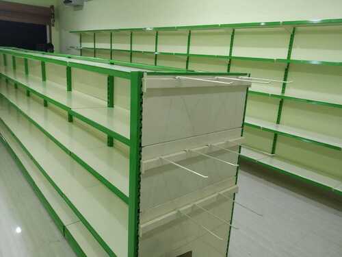 Departmental Store Rack - Capacity: Customised