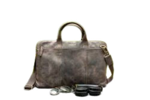 Executive Leather Laptop Bag