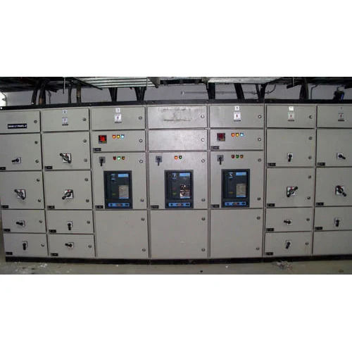 Main LT Control Panel - Alloy Metal, IP4X Protection Level, 360A-4000A Rated Current , 415V Electric Power Source