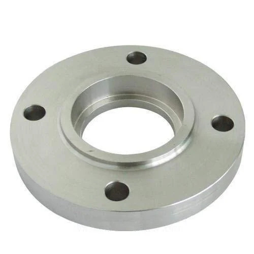 Mild Steel Pipe Flanges - Round Shape, Highly Pure Steel Material | Durable, Rust Free, High Strength