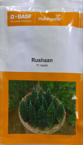 Nunhems Rushaan F1 Hybrid Bitter Gourd Seeds