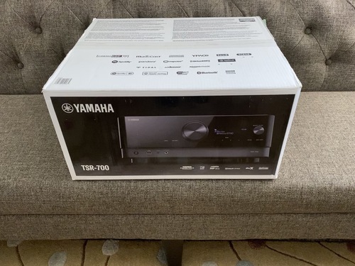 YAMAHA RX-V6A 7.2-Channel AV Receiver with MusicCast 