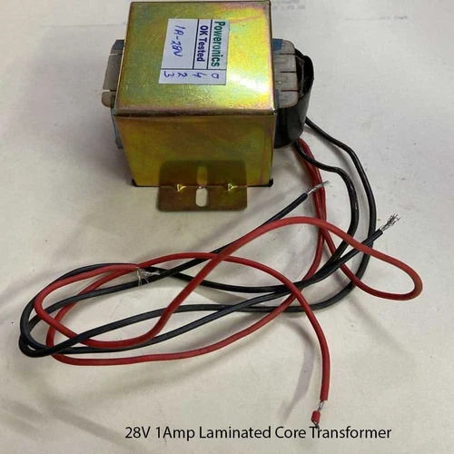 28V 1Amp Laminated Core Transformer