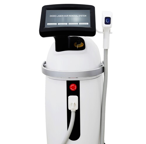 4 Wavelength Diode Laser For Hair Removal