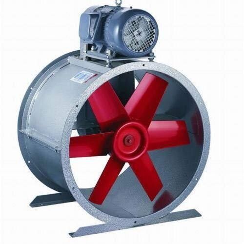 Belt Driven Tube Axial Blower - Application: Food-Processing