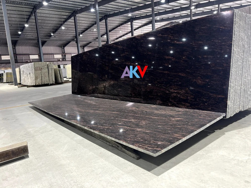 Brown Paradise Granite Slabs - Polished Multi Brown Granite Slabs | Durable
