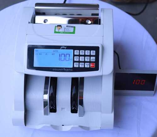 Cash Counting Machine - Color: White