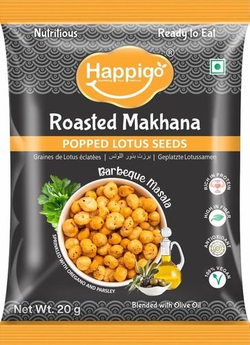 Happigo Barbeque Masala Roasted Makhana 20 Gms - Feature: Crunchy And Tasty