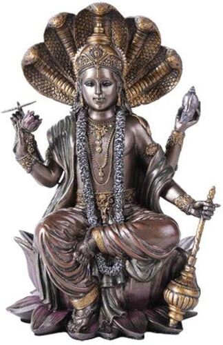 Hindu God Vishnu Statue