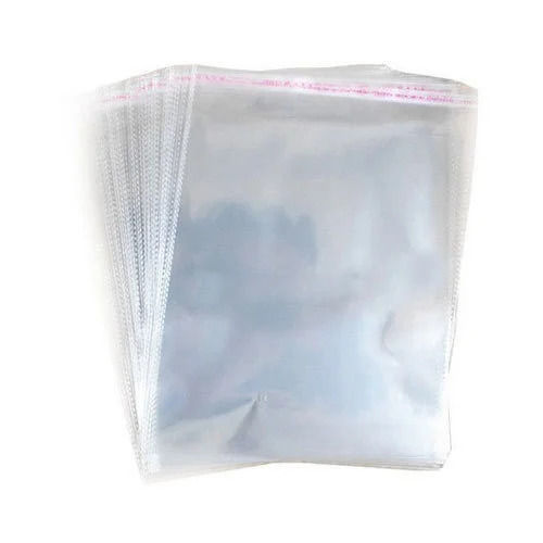 Id Plastic Bag - Color: White