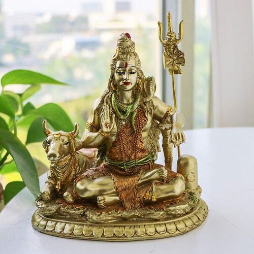 India God Lord Shiva Idol Statue