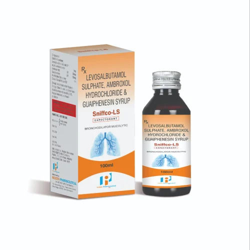 Levosalbutamol Ambroxol Guaiphenesin Syrup