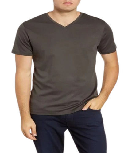 Mens V Neck T-Shirt