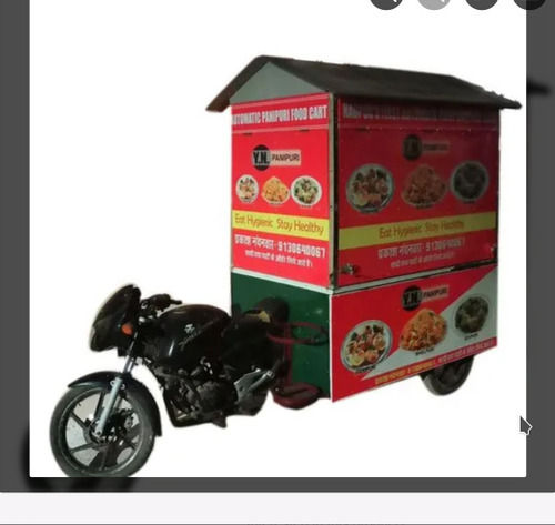 Pani Puri Vending Machine - Color: Red