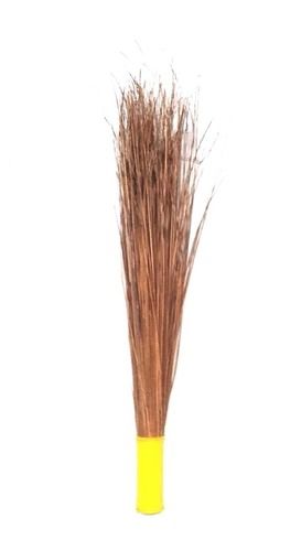 Plastic Handle Coconut Broom Stick - Application: Cleaning Purpose For Indoor & Ourdoor