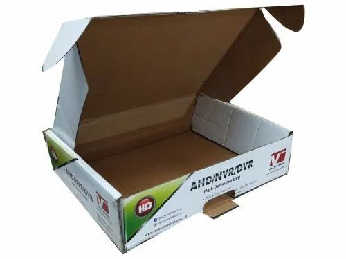 Rectangular Printed Corrugated Box