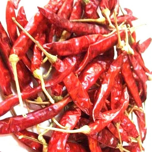 Red Chilli - Dried Long Red Pods, 100% Pure A-grade Quality, Preservatives-free - Pesticide-free
