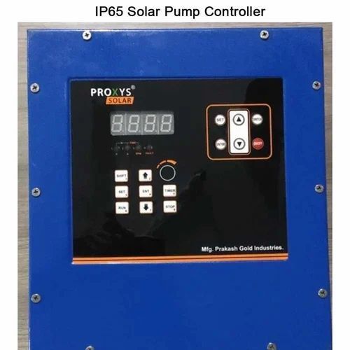 Solar Pump Controller - Product Type: Aluminum Alloy