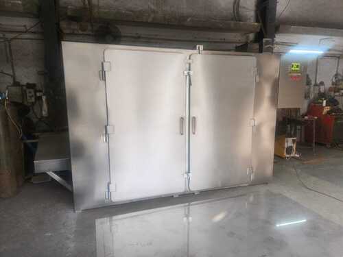 Stainless Steel Tray Dryer