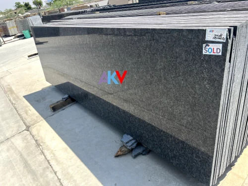 Steel Grey Granite Slabs