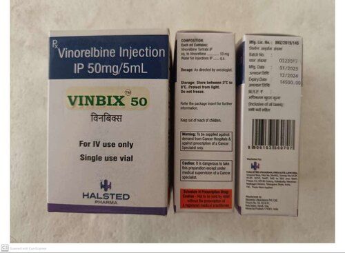 Vinorelbine Injection IP 50mg