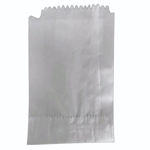 White Paper Pouch