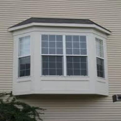 upvc bay window