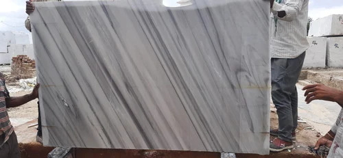 Aaspur Marble Slabs - Polished White Aaspur Marble Slabs