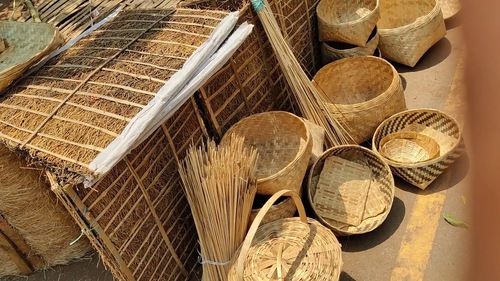 Bamboo Storage Basket