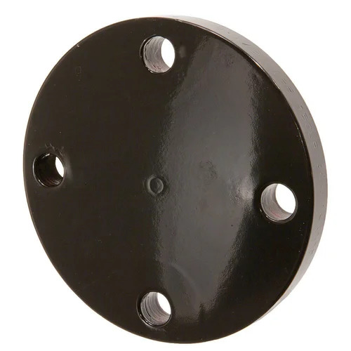 Black Carbon Steel Blind Flanges