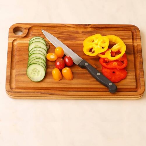 circle chopping board