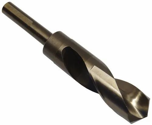 Drill Bit Shank - High Speed Steel, All Sizes | Corrosion Resistant, Polished Finish, Lightweight, 100% Cutting Accuracy