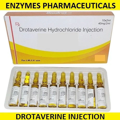 Drotaverine Hydrochloride Injections