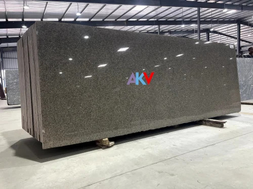 Grey Granite Slab